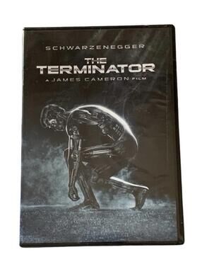 The Terminator DVD Special Edition 1984 Arnold Schwarzenegger Sci-Fi Action